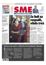 E-magazín SME 9-9-2021 - Petit Press, a.s. 
