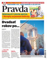 E-magazín Denník Pravda 10. 9. 2021 - OUR MEDIA SR a. s.