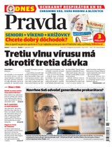 E-magazín Denník Pravda 11. 9. 2021 - OUR MEDIA SR a. s.