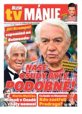E-magazín Blesk Tv manie - 11.9.2021 - CZECH NEWS CENTER a. s.