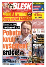 E-magazín Blesk - 11.9.2021 - CZECH NEWS CENTER a. s.