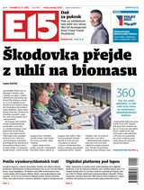 E-magazín E15 - 13.9.2021 - CZECH NEWS CENTER a. s.