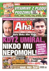 E-magazín AHA! - 14.9.2021 - CZECH NEWS CENTER a. s.