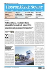 E-magazín HN 179 - 15.9.2021 - Economia, a.s.