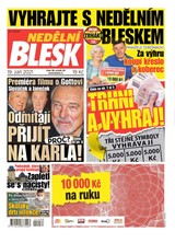 E-magazín Nedělní Blesk - 19.9.2021 - CZECH NEWS CENTER a. s.