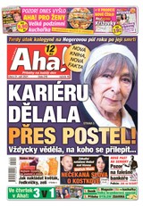 E-magazín AHA! - 21.9.2021 - CZECH NEWS CENTER a. s.