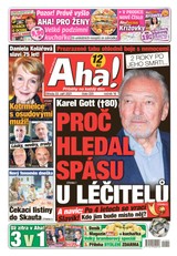 E-magazín AHA! - 22.9.2021 - CZECH NEWS CENTER a. s.