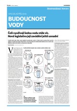 E-magazín HN 185 - 23.9.2021 Budoucnost vody - Economia, a.s.