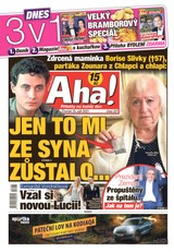 E-magazín AHA! - 23.9.2021 - CZECH NEWS CENTER a. s.
