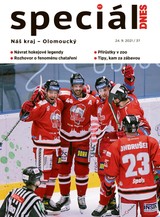 E-magazín Magazín DNES Speciál Olomoucký - 24.09.2021 - MAFRA, a.s.