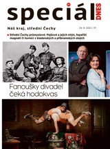 E-magazín Magazín DNES Speciál Střední Čechy - 24.09.2021 - MAFRA, a.s.