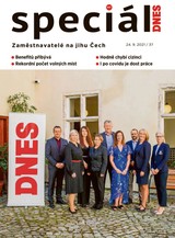 E-magazín Magazín DNES Speciál Jižní Čechy - 24.09.2021 - MAFRA, a.s.
