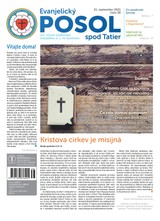 E-magazín Evanjelický POSOL spod Tatier 38-2021 - TRANOSCIUS a.s.