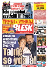 E-magazín Blesk - 29.9.2021 - CZECH NEWS CENTER a. s.