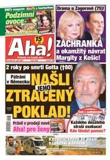 E-magazín AHA! - 30.9.2021 - CZECH NEWS CENTER a. s.