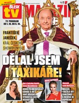 E-magazín Příloha Blesk Tv - 1.10.2021 - CZECH NEWS CENTER a. s.