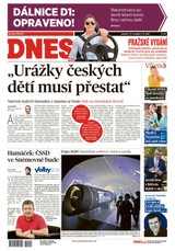 E-magazín MF DNES - 2.10.2021 - MAFRA, a.s.