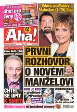 E-magazín AHA! - 2.10.2021 - CZECH NEWS CENTER a. s.