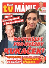E-magazín Blesk Tv manie - 2.10.2021 - CZECH NEWS CENTER a. s.