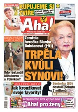 E-magazín AHA! - 4.10.2021 - CZECH NEWS CENTER a. s.