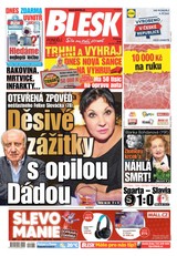 E-magazín Blesk - 4.10.2021 - CZECH NEWS CENTER a. s.