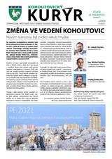 E-magazín Kohoutovický Kurýr - 1/2021 - Městská část Brno Kohoutovice