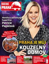 E-magazín Příloha Blesk Krásná Praha 10/2021 - 5.10.2021 - CZECH NEWS CENTER a. s.
