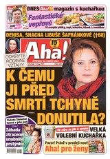 E-magazín AHA! - 7.10.2021 - CZECH NEWS CENTER a. s.