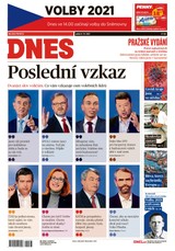 E-magazín MF DNES - 8.10.2021 - MAFRA, a.s.