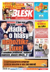 E-magazín Blesk - 8.10.2021 - CZECH NEWS CENTER a. s.