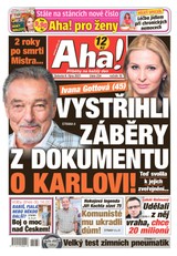 E-magazín AHA! - 9.10.2021 - CZECH NEWS CENTER a. s.