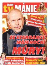 E-magazín Blesk Tv manie - 9.10.2021 - CZECH NEWS CENTER a. s.
