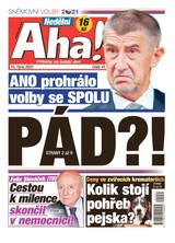 E-magazín Nedělní AHA! - 10.10.2021 - CZECH NEWS CENTER a. s.
