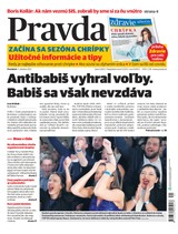 E-magazín Denník Pravda 11. 10. 2021 - OUR MEDIA SR a. s.