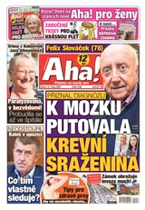 E-magazín AHA! - 12.10.2021 - CZECH NEWS CENTER a. s.