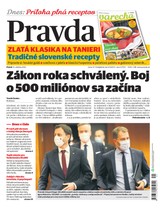 E-magazín Denník Pravda 15. 10. 2021 - OUR MEDIA SR a. s.