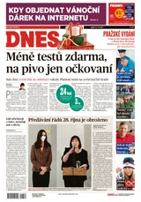 E-magazín MF DNES - 15.10.2021 - MAFRA, a.s.