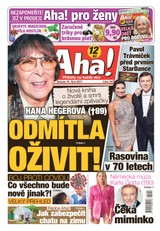 E-magazín AHA! - 16.10.2021 - CZECH NEWS CENTER a. s.