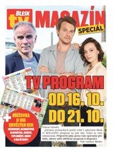 E-magazín Blesk Tv manie - 16.10.2021 - CZECH NEWS CENTER a. s.