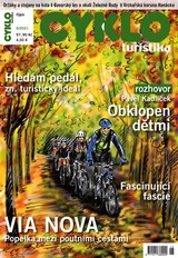 E-magazín Cykloturistika č. 6/2021 - Cykloturistika