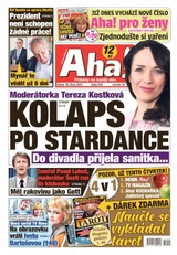 E-magazín AHA! - 19.10.2021 - CZECH NEWS CENTER a. s.