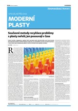 E-magazín HN 203 - 20.10.2021 Moderní plasty - Economia, a.s.