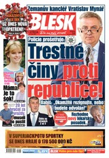 E-magazín Blesk - 20.10.2021 - CZECH NEWS CENTER a. s.