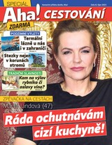 E-magazín Příloha AHA! Cestování  8/2021 - 20.10.2021 - CZECH NEWS CENTER a. s.