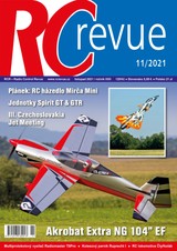 E-magazín RC revue 11/2021 - RCR s.r.o.