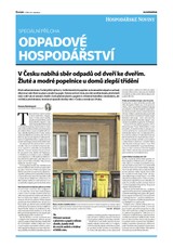 E-magazín HN 204 - 21.10.2021 Odpadové hospodářství - Economia, a.s.