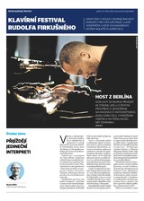 E-magazín HN 205 - 22.10.2021 Klavírní festival Rudolfa Firkušného - Economia, a.s.