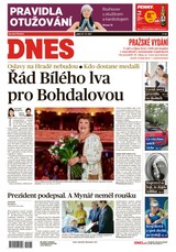 E-magazín MF DNES - 22.10.2021 - MAFRA, a.s.