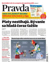 E-magazín Dennik Pravda 25. 10. 2021 - OUR MEDIA SR a. s.