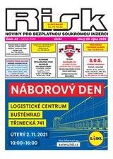 E-magazín Risk 43/2021 - Risk